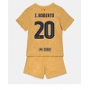 Baby Fußballbekleidung Barcelona Sergi Roberto #20 Auswärtstrikot 2022-23 Kurzarm (+ kurze hosen)